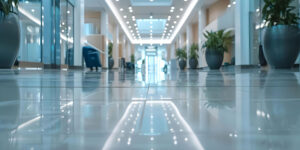 clean commercial space