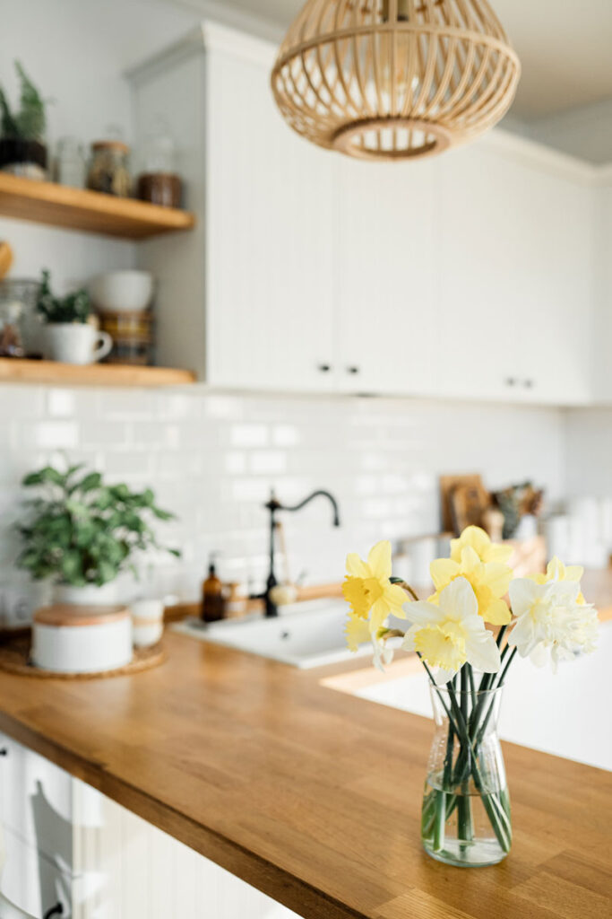 clean kitchen