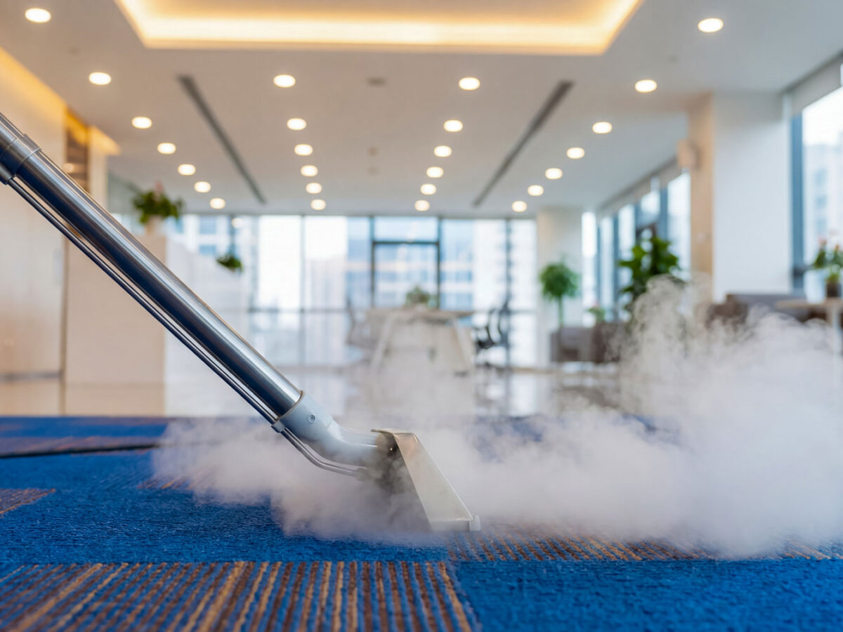 commercial cleaning